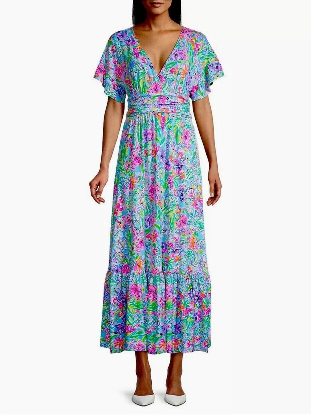 Lilly Pulitzer Jessi Midi Dress - Women's Size Small